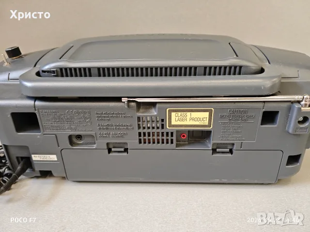panasonic rx ed70, снимка 7 - Радиокасетофони, транзистори - 56368167
