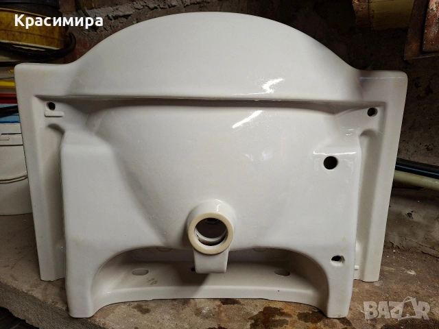 Керамична мивка Cersanit, снимка 5 - Мивки - 54013258