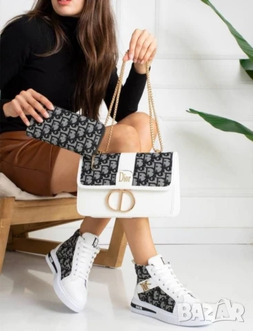 дамски боти christian dior 