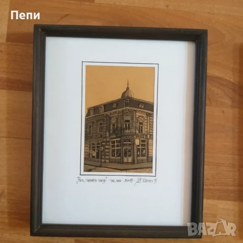 Графики - туш, снимка 7 - Картини - 50650140