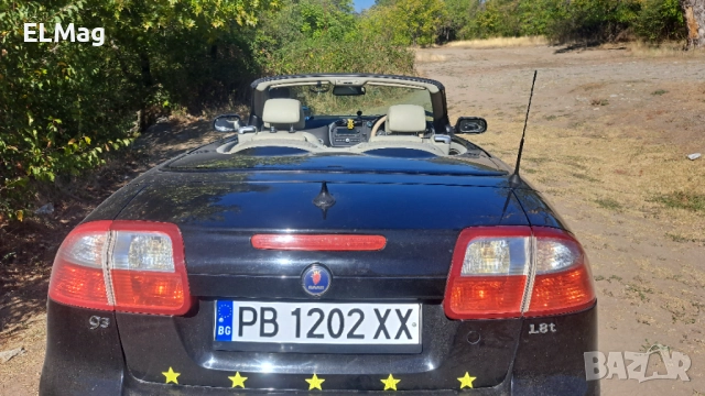 Saab 9-3 кабриолет , снимка 6 - Автомобили и джипове - 51829167