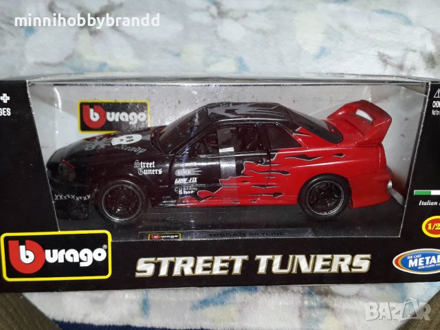 NISSAN SKYLINE 1.24 GTR R 34 NISMO TOP  RARE  MODEL., снимка 5 - Колекции - 42903622