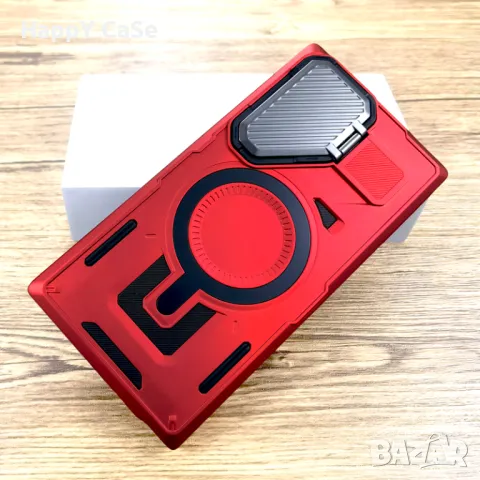 Samsung Galaxy S25 Ultra S25+ A56 A26 A16 / CamCover MagSafe Удароустойчив кейс гръб калъф с магнит, снимка 10 - Калъфи, кейсове - 49469397