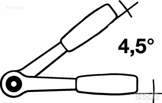 STAHLWILLE 512 QR N - 1/2" PROFI Тресчотка !! 80 зъба/"QuickRelease" - MADE IN GERMANY !! ЧИСТО НОВА, снимка 7 - Гедорета - 34419427