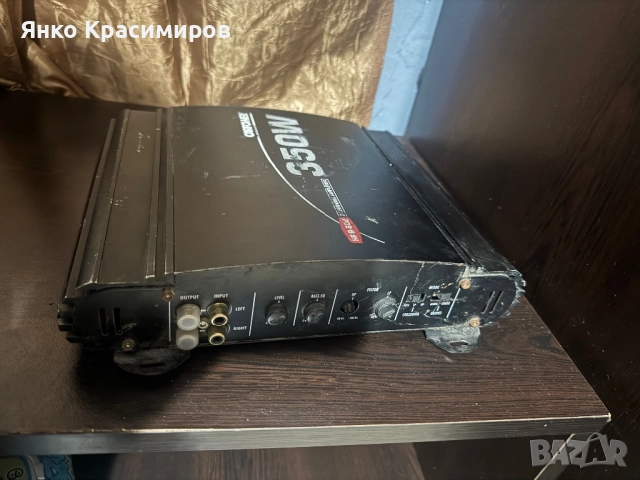 Усилвател за кола 