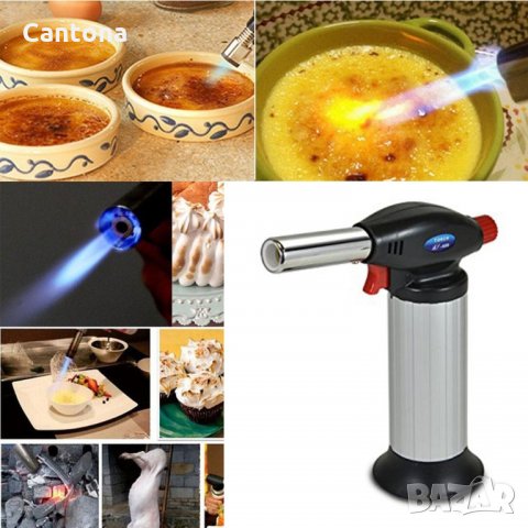 Голяма газова горелка / поялник - модел OL - 600, снимка 2 - Поялници и запояване - 29360914