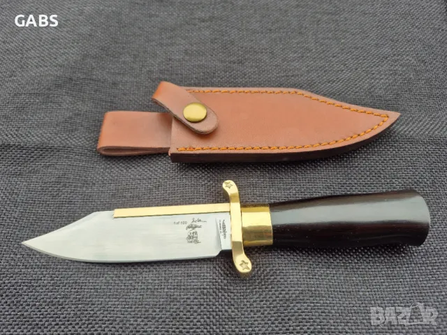 Нож Bowie "Expendables"/"Непобедимите" малък с кожена кания