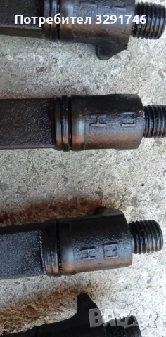 Дюзи 4броя 50лв  за Опел Зафира фейслифт 2004г 2.0 дизел 101к.с, снимка 5 - Части - 50536589