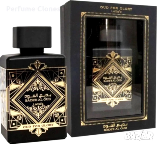 BADE'E AL OUD FOR GLORY EDP 100ml, снимка 4 - Мъжки парфюми - 51818056