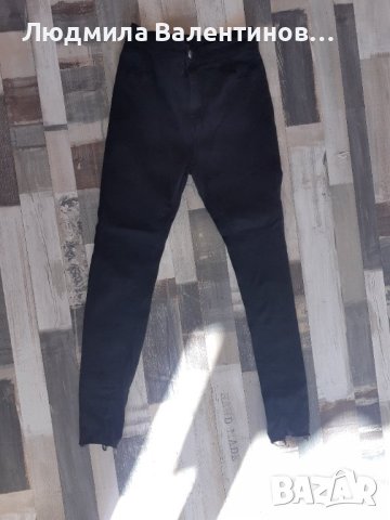 Черен панталон , снимка 1 - Панталони - 42811843