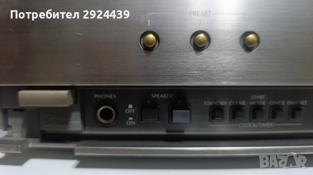 DENON DRA-210, снимка 7 - Ресийвъри, усилватели, смесителни пултове - 52790585