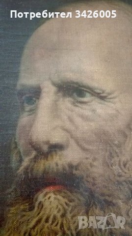 Портрет на Гарибалди, снимка 2 - Антикварни и старинни предмети - 42473233