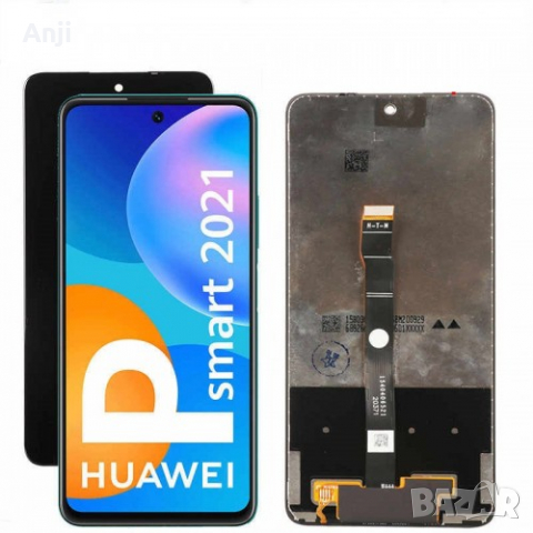 P SMART 2021 LCD ДИСПЛЕЙ + ТЪЧ СКРИЙН ЗА HUAWEI