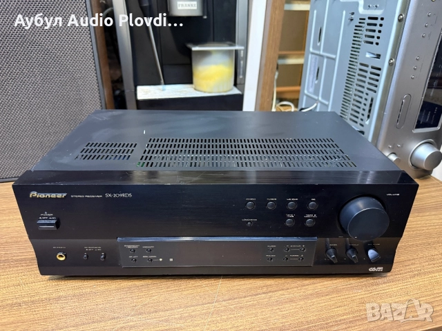 Ресийвър PIONEER SX-209 RDS, снимка 2 - Ресийвъри, усилватели, смесителни пултове - 52537665