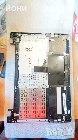 Asus K56-оригинална клавиатура с подлакътник, снимка 2 - Части за лаптопи - 30146488