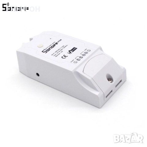 Sonoff pow Интернет електромер ватметър следи консумация в реално веме , снимка 4 - Други инструменти - 23809686