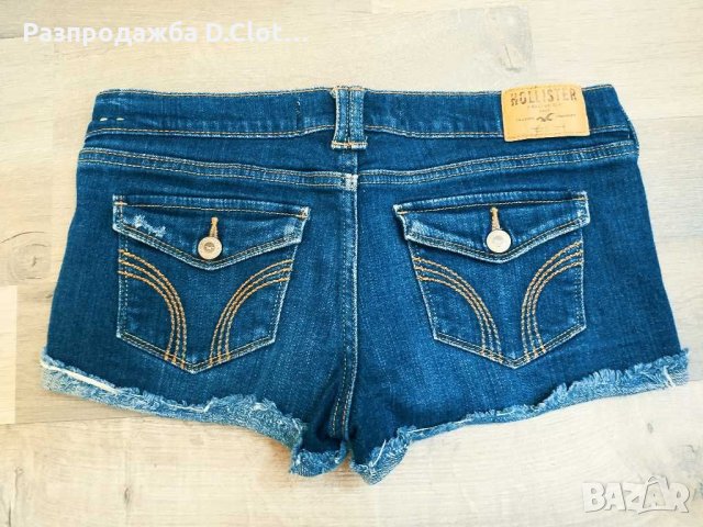 Hollister къси дънки, снимка 3 - Къси панталони и бермуди - 29344212