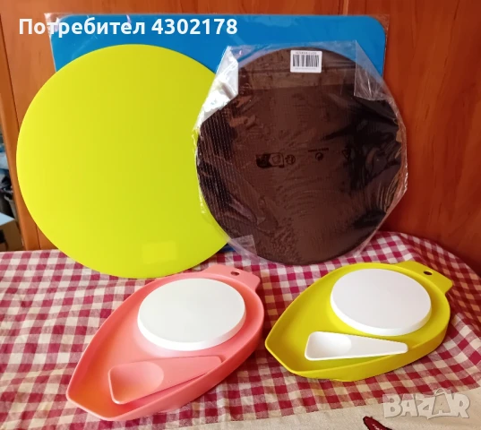 Прибори за готвене , сервиране и приготвяне на заготовки , снимка 5 - Други - 50658888