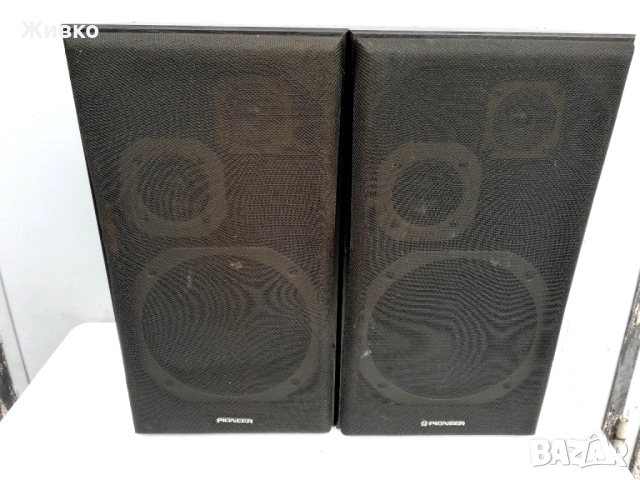 Тонколони PIONEER, снимка 6 - Тонколони - 52661973