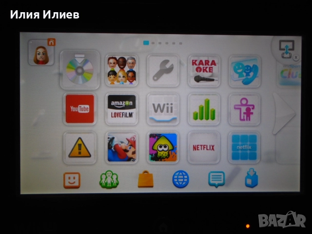 Nintendo Wii U / WUP-101(03) / WUP-010(EUR) , снимка 11 - Nintendo конзоли - 52681559