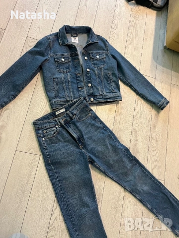 Дънки и Дънково яке