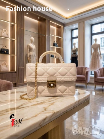 Dior 7 цвята чанта, снимка 3 - Чанти - 53291341