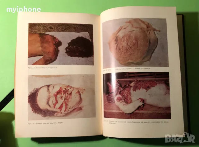 Книга Ръководство Практически Упражнения Съдебна Медицина, снимка 6 - Специализирана литература - 49279679