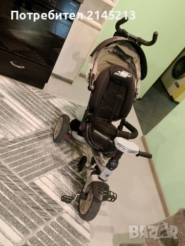 Триколка с въздушни гуми Lorelli Speedy, снимка 6 - Детски велосипеди, триколки и коли - 54228708