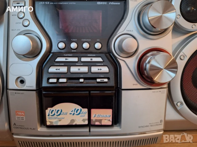 Продавам аудио система AIWA JAX - S3 , снимка 2 - Аудиосистеми - 50453435