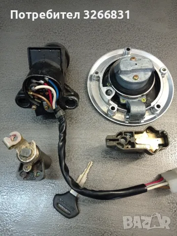 Kawasaki ER 5 500 комплект ключалки, снимка 2 - Части - 35692289