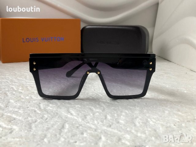 	Louis Vuitton 2023 висок клас дамски слънчеви очила маска мъжки унисекс, снимка 2 - Слънчеви и диоптрични очила - 38978259