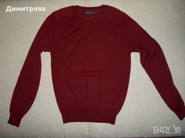 ZARA Man - фин пуловер с вълна