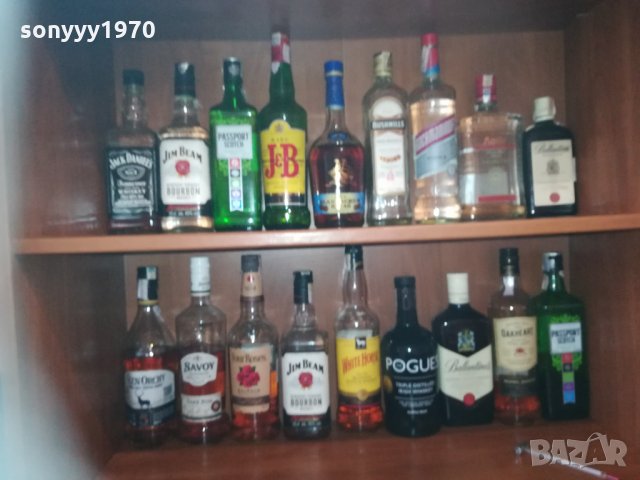 колекция празни шишета 0702211646, снимка 9 - Колекции - 31718315