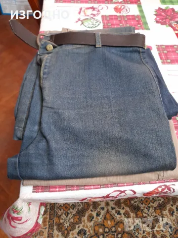 10€ НОВИ ДИЗАЙНЕРСКИ ДЪНКИ, снимка 4 - Дънки - 56530973