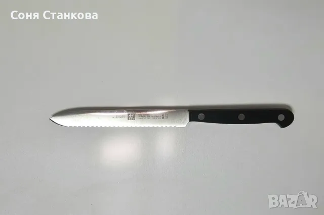 ZWILLING - Луксозен комплект кухненски ножове с блок, снимка 10 - Прибори за хранене, готвене и сервиране - 47557003