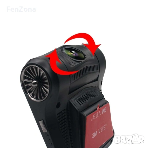 Видеорегистратор Скрит Wi Fi с 2.5 инчов дисплей AC70,12м гаранция, снимка 2 - Друга електроника - 54147183