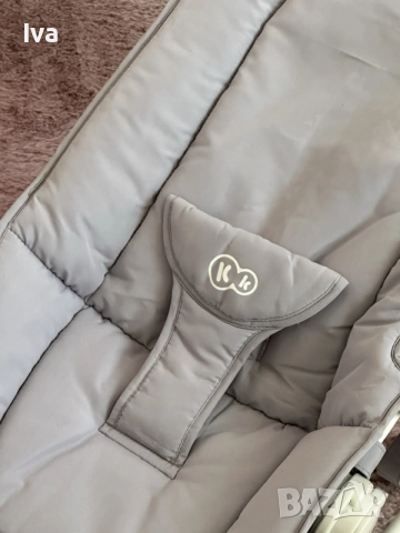 бебешки шезлонг Kinderkraft FELIO , снимка 2 - Детски люлки - 55956314