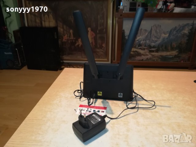 HUAWEI 4G ROUTER MTEL 2401221603, снимка 8 - Рутери - 35545785