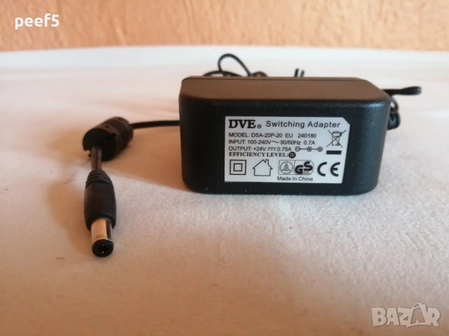 Захранващ адаптер 24V