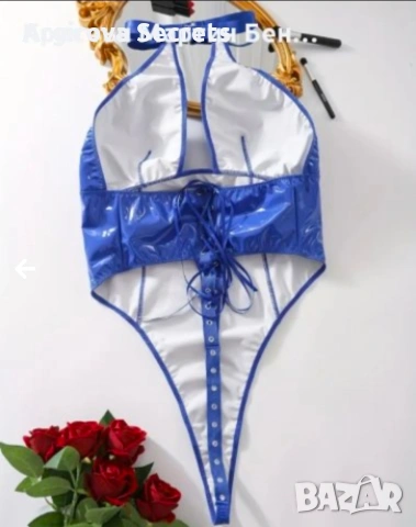 Боди Латекс , снимка 4 - Корсети, бюстиета, топове - 54306245