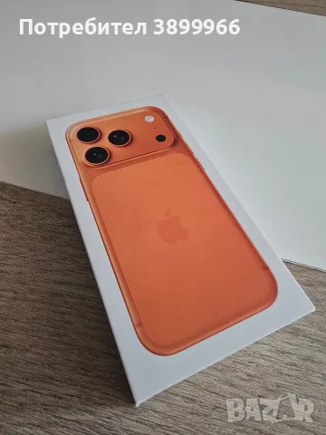 iPhone 17 PRO 512GB Cosmic Orange, снимка 2 - Apple iPhone - 56294198