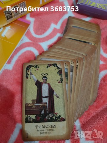 Tarot cards,Таро карти-комплект на английски език., снимка 11 - Други игри - 40326401