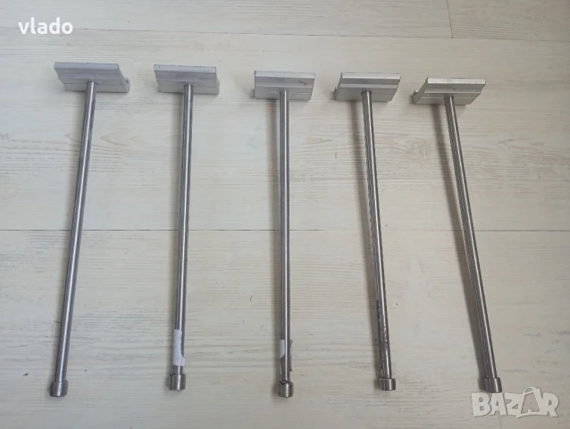 Закачалки метални прави тип кука - ПРОМО, снимка 4 - Оборудване за магазин - 50955787