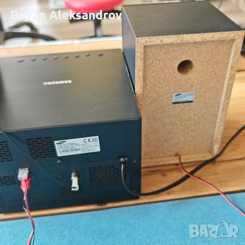 Микро аудио система Samsung MM-E320 | CD/MP3 | AUX | USB, снимка 5 - Аудиосистеми - 55940963