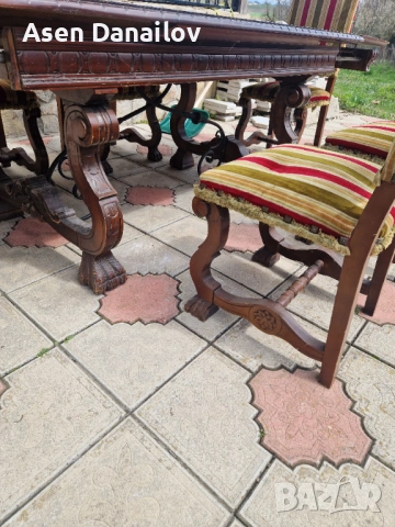 Антикварни мебели, снимка 6 - Антикварни и старинни предмети - 54082524