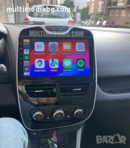 Renault Clio 4 2012г-2016 Мултимедия Навигация Android, снимка 2 - Аксесоари и консумативи - 49858964