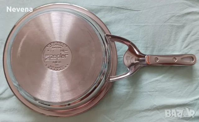 Тиган Zepter Ф24cm., снимка 3 - Съдове за готвене - 55888946