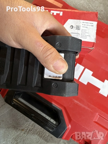 Hilti B 22-170 8Ah Nuron батерия, снимка 5 - Други инструменти - 56424819