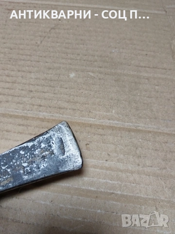 Соц Стар Каменоделски Чук 0.650кг. НОМЕР 1737., снимка 7 - Антикварни и старинни предмети - 53951657