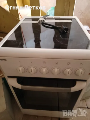 готварска печка Beko